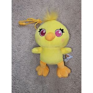 Disney Pixar Toy Story 4 Ducky Plush Pouch Bag From Tokyo Disney Japan